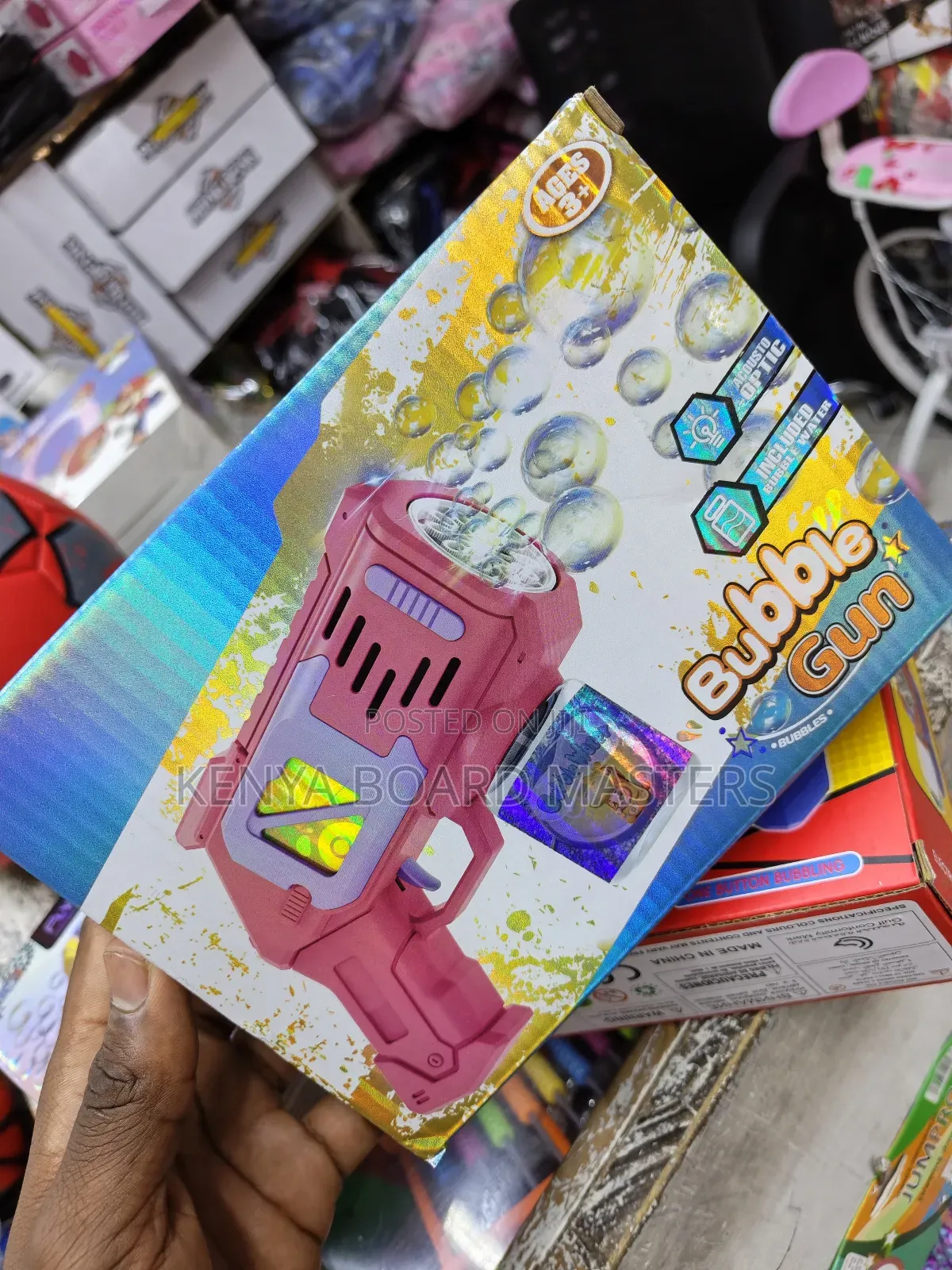 Buble Gun for Kinds Fun