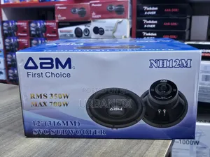 12 Inch 700watts Abm Nh12m Powerful Bass Subwoofer