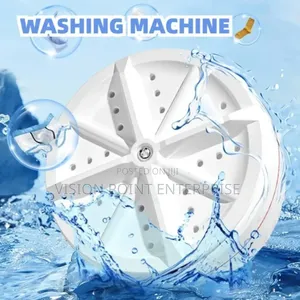 Washing Machine Rotating Turbine