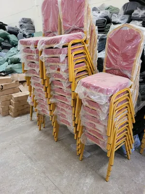 Golden -Framed Event Chair