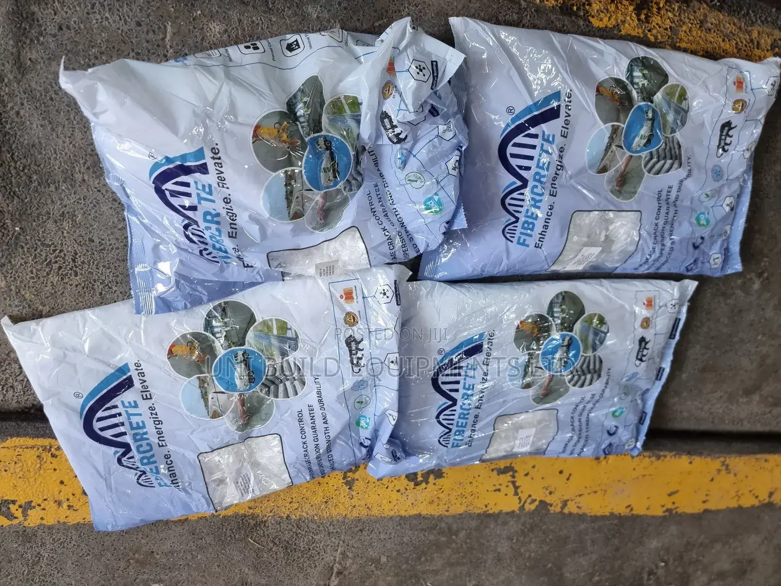Concrete Fibrecrete