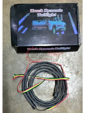 Led Trunk Dynamic Tail Light. 1.5m