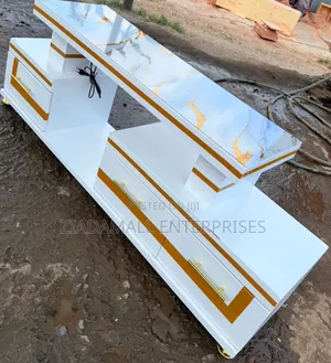 Tv Stand 5ft Tv Stand With Marble Sheet Top Design