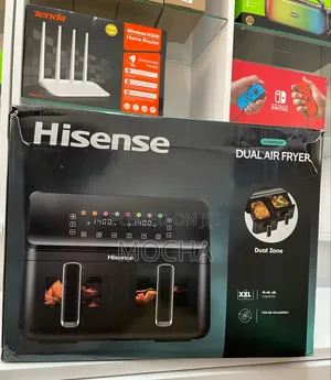Hisense 8.6l Dual Air Fryer