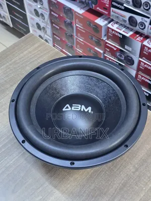 Abm 12 Inch 700watts Powerful Quality Bass Subwoofer