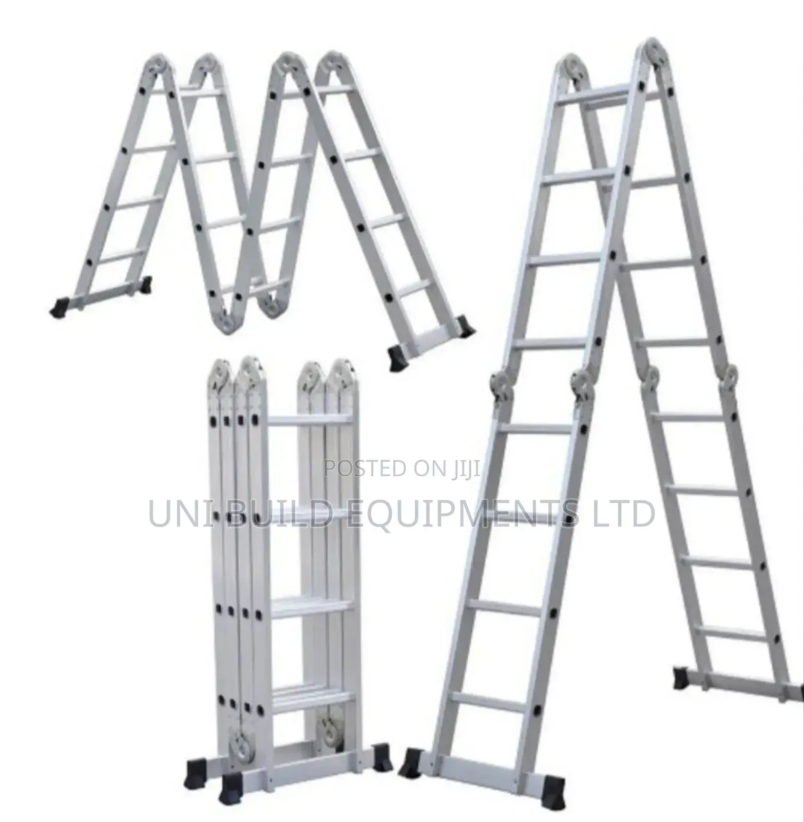 4x4steps Multipurpose Aluminium Ladder