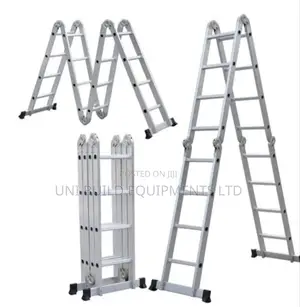 4x4steps Multipurpose Aluminium Ladder