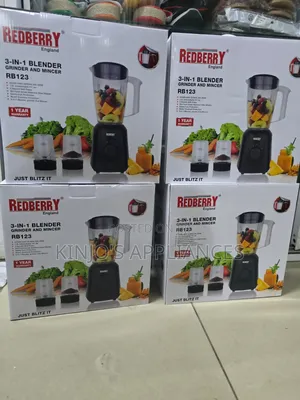 3 in 1 Redberry Blender 
Rb123