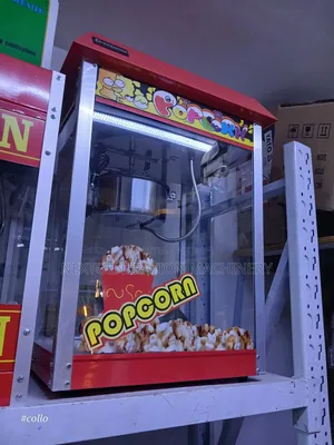Commercial Electric Popcorn Machine