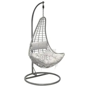 Outdoor Chair : Rattan Patio Leisure Hanging Outdoor Swing Chair