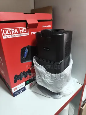 Gaming Projector Hy 320 Flexible Connectivity Two Gaming Pads Hdmi Usb