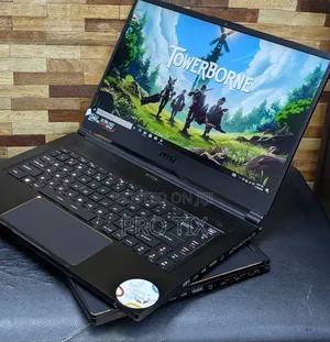 New Laptop MSI GS65 Stealth Thin 8RF 16GB Intel Core i7 SSD 512GB