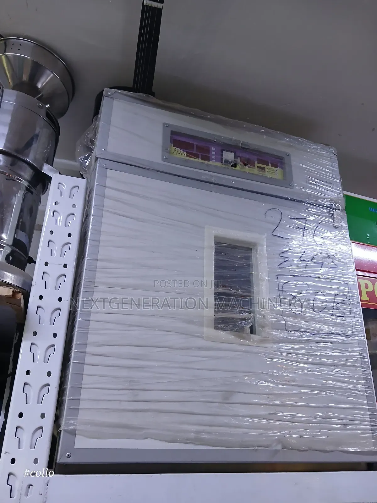 Commercial Automatic Egg Incubator