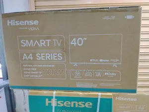 Hisense 40a4,40" Inch Frameless Smart Television, Full Hd Resolution,