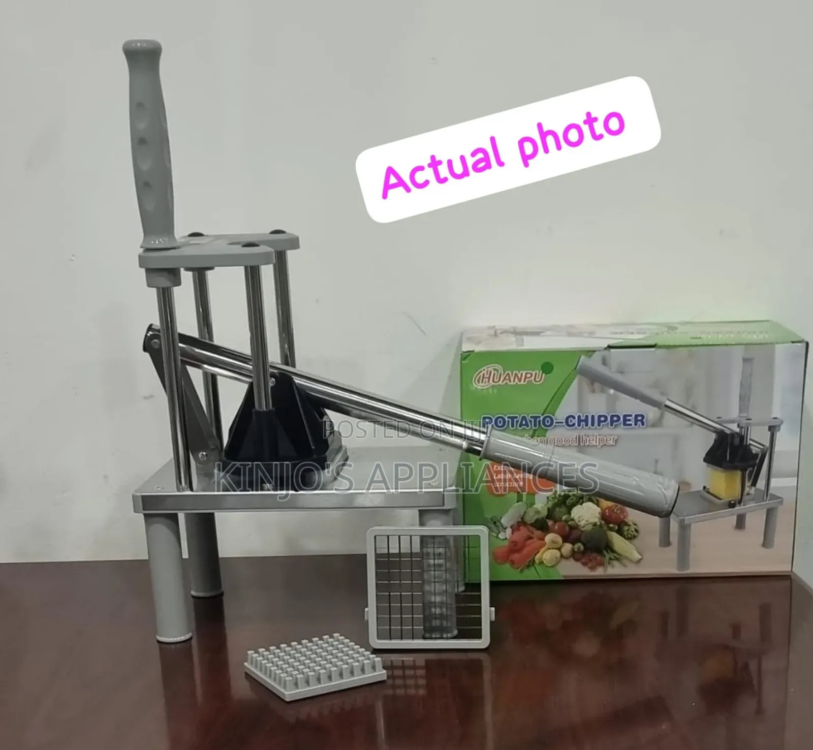 Standing Chips Cutter