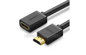 Ugreen Hdmi Cable Male To Female Black 1m