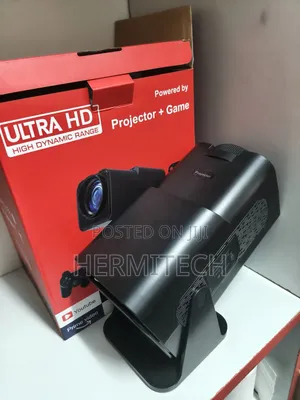Infrared Remote Control Hy 320 Gaming Projector Display 200 Inches