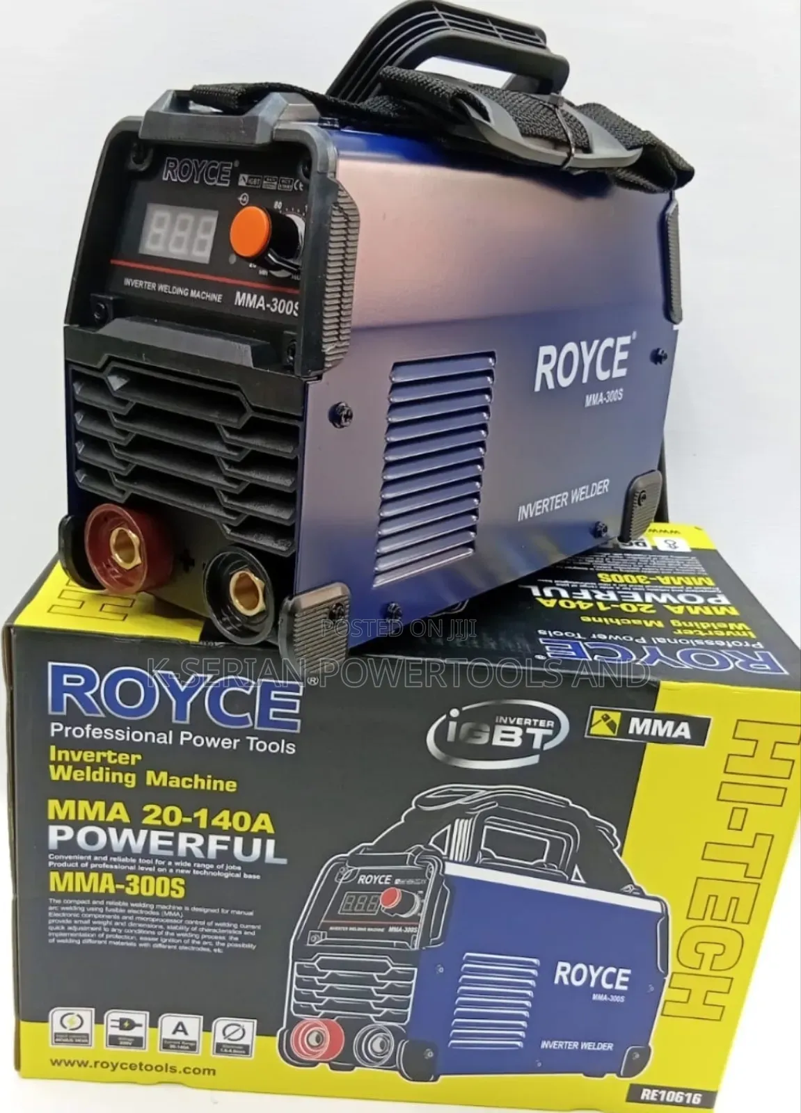Royce 300s Welding Machine/Professional Inverter Welding