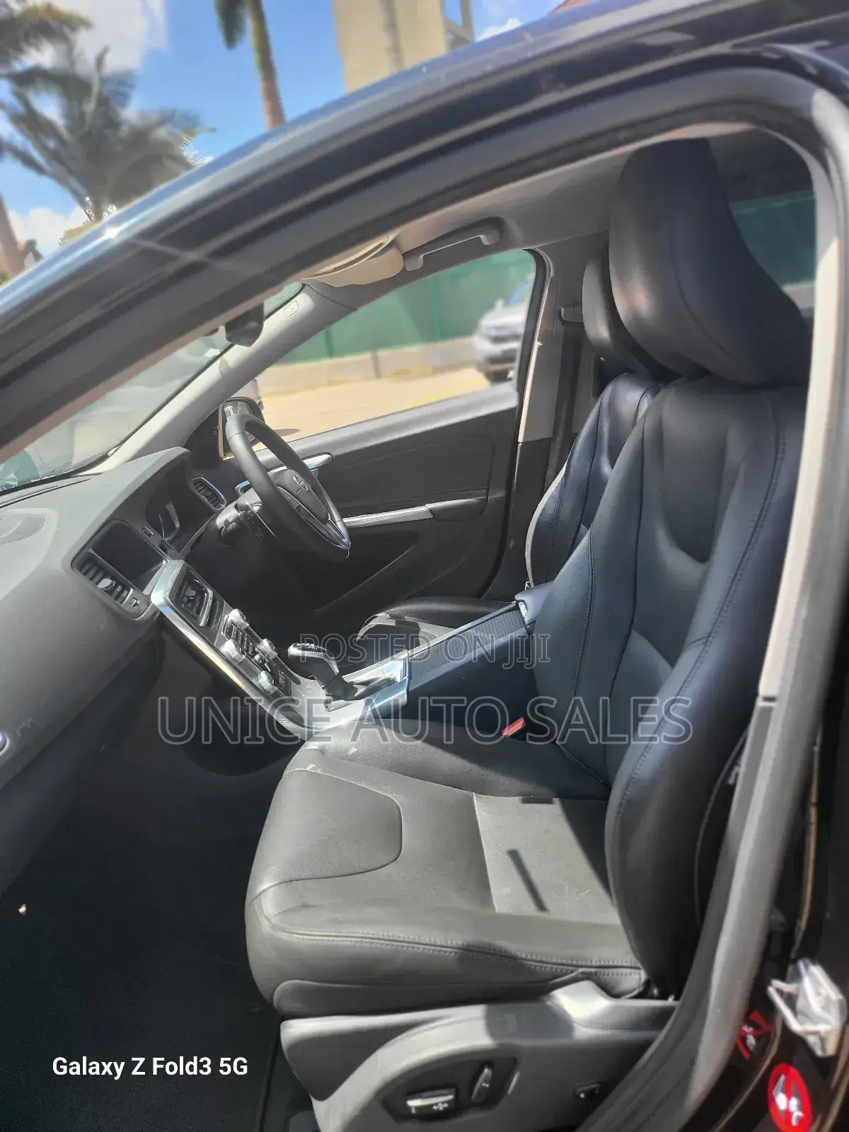Volvo V60 2017 Black