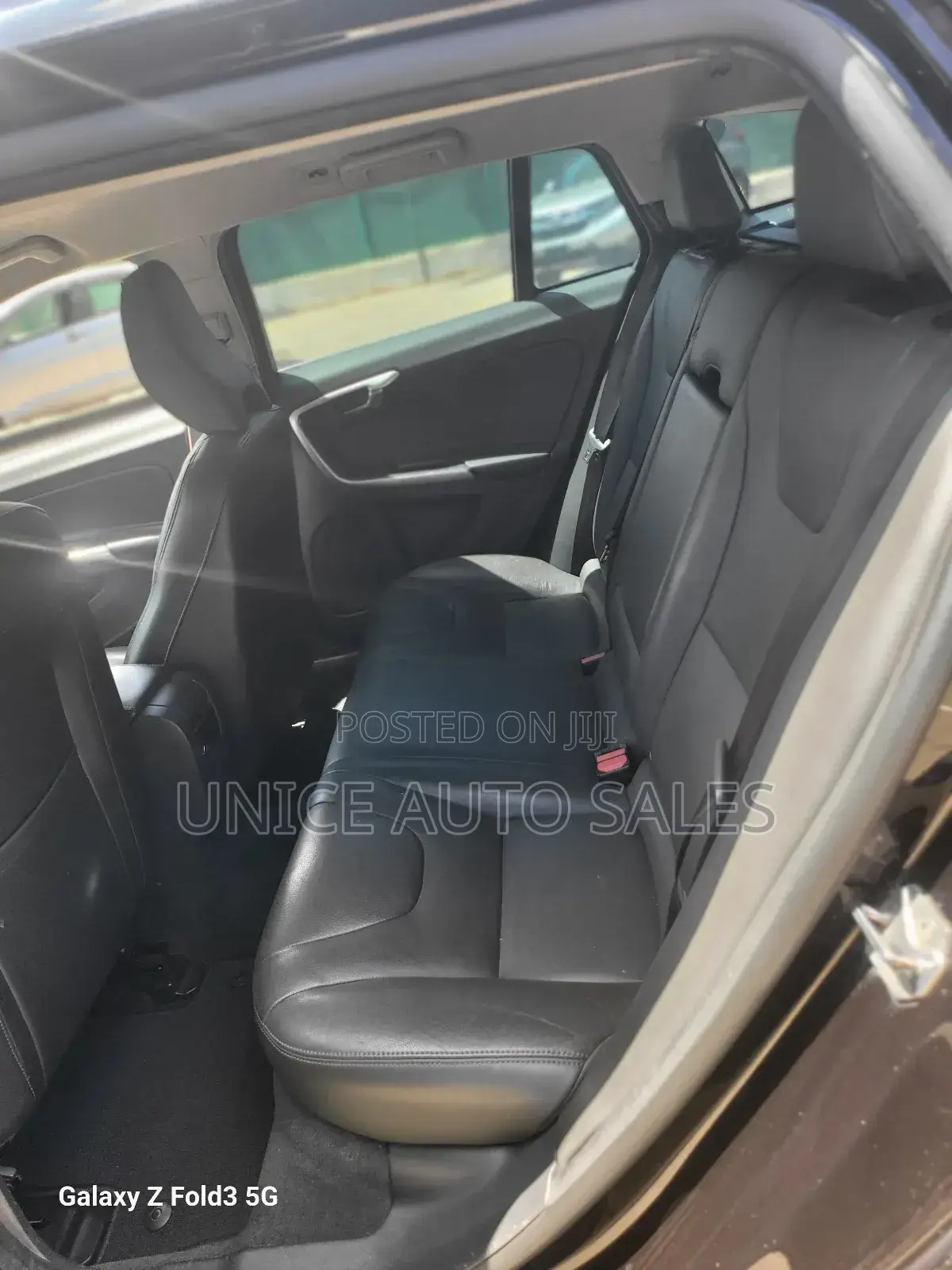 Volvo V60 2017 Black