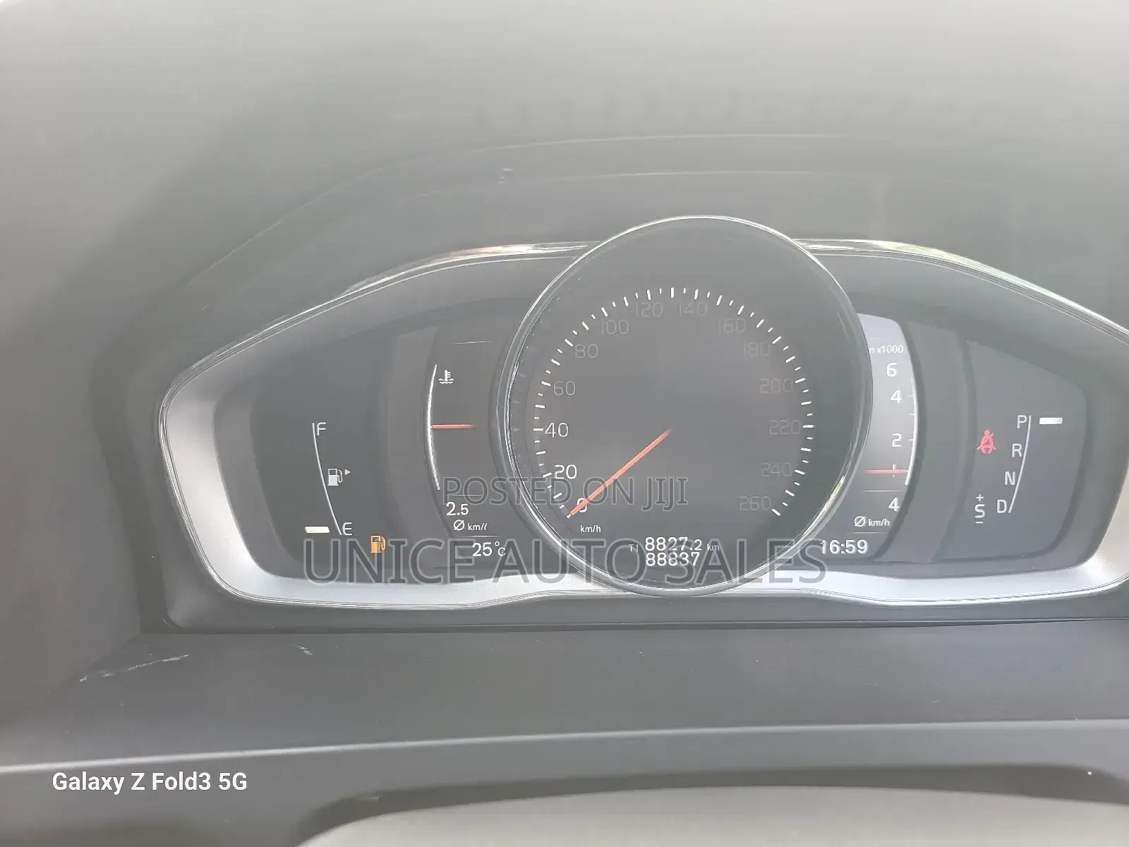 Volvo V60 2017 Black