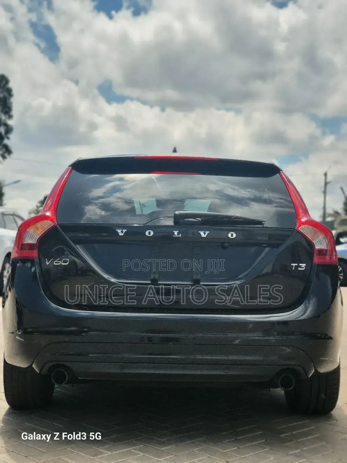 Volvo V60 2017 Black