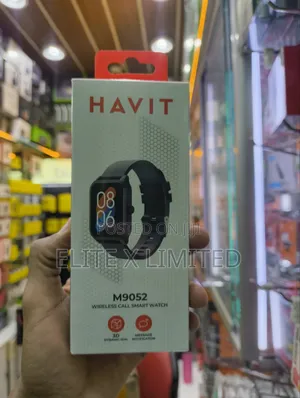 Havit M9052 1.85′′ Wireless, Call Compatible Android Smartwatch
