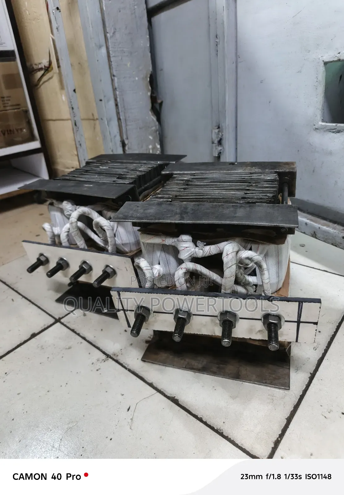 Open Jua Kali Welding Machine