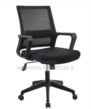 Ergonomic Mesh Chair for Healthy Posture