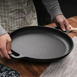 Cast Iron Skillet -30cm