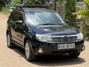 Subaru Forester 2009 Black