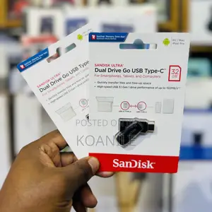Sandisk Ultra 32gb Dual Drive Go Usb Type-C