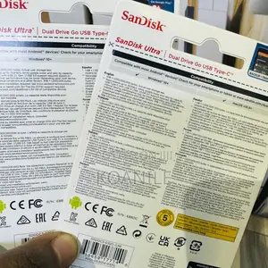 Sandisk Ultra 32gb Dual Drive Go Usb Type-C