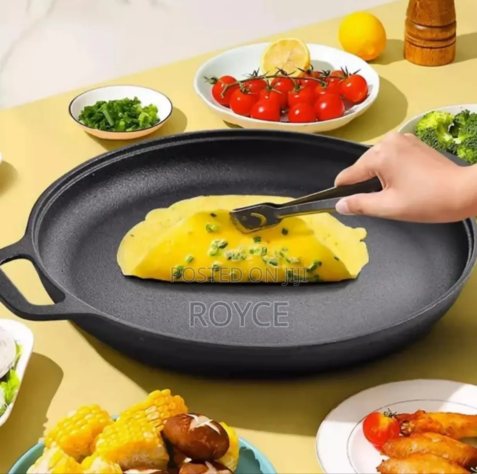 Cast Iron Skillet -30cm