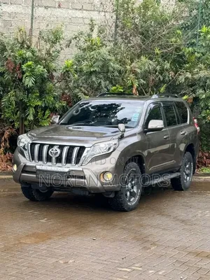Toyota Land Cruiser Prado 2015