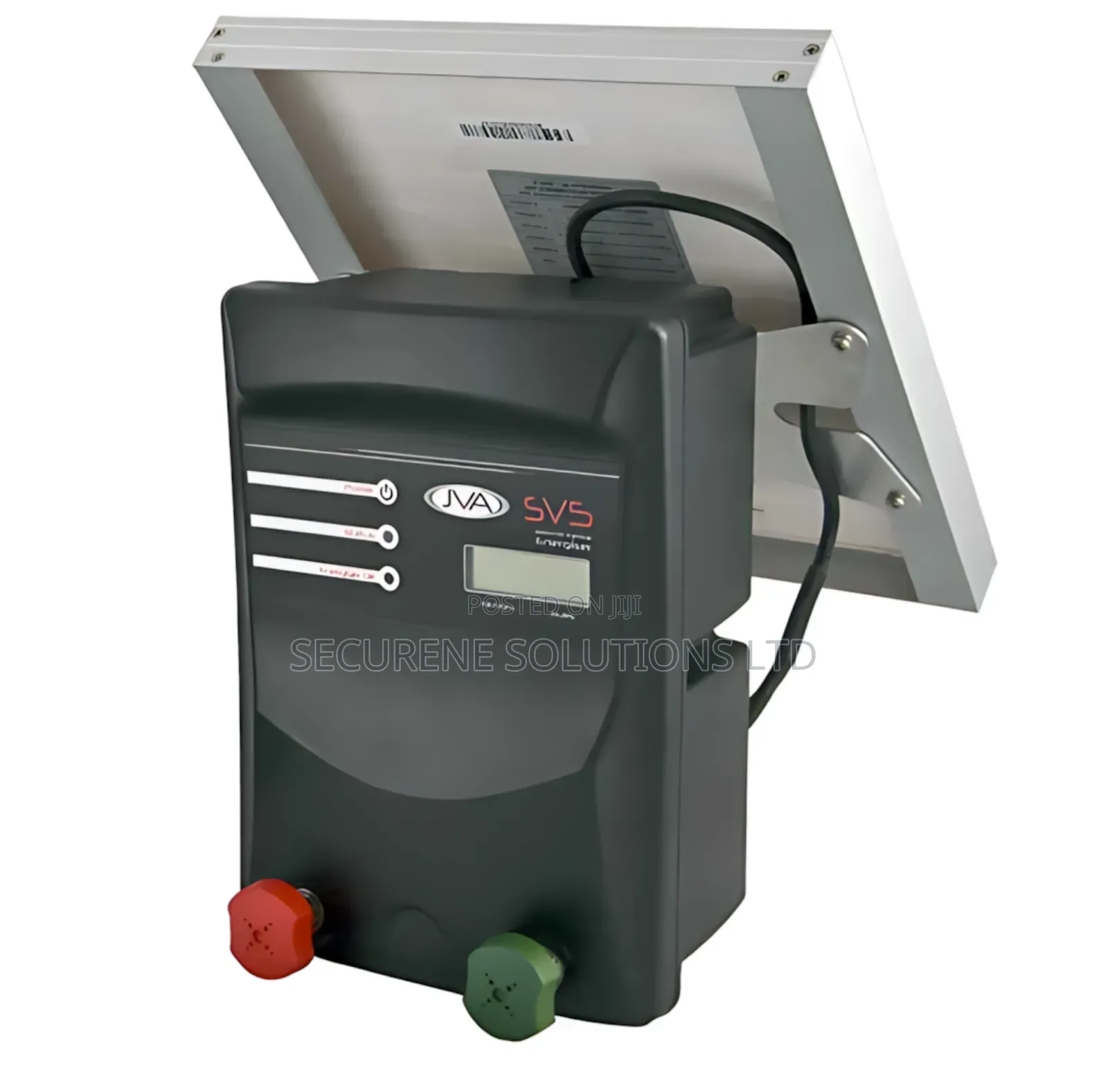Jva Sv5 Solar Electric Fence Energizer,