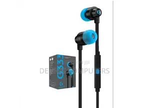 Logitech G333 Gaming Earphones Black