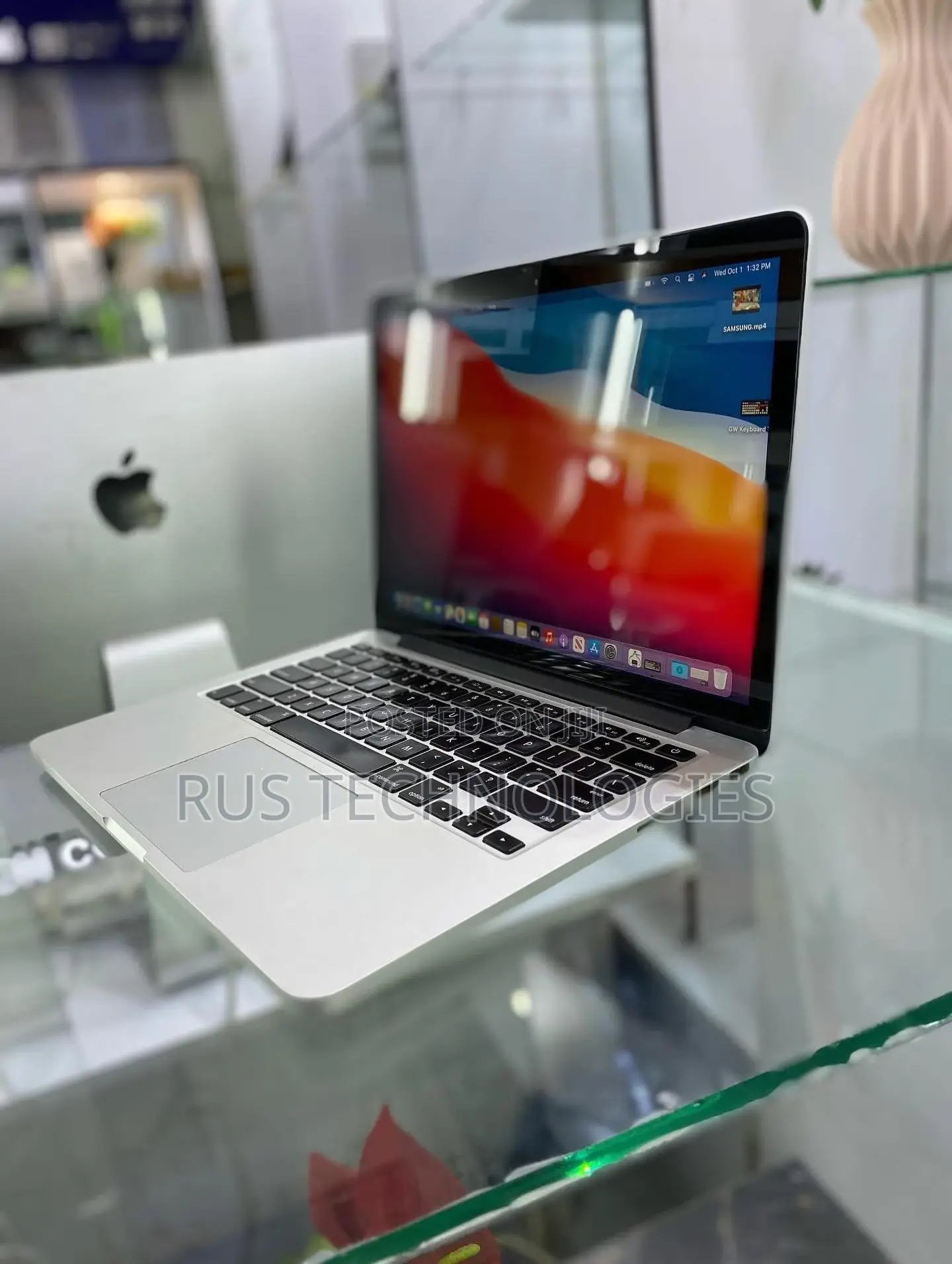 Laptop Apple MacBook Pro 2015 8GB Intel Core i5 SSD 256GB