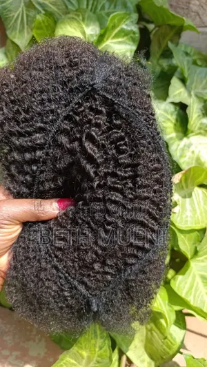 Afro Kinky Bulk Human Hair 100 Grams 14 Inches