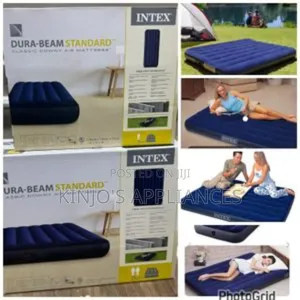 Intex Inflatable Mattress 2.5by6 With Free Pump