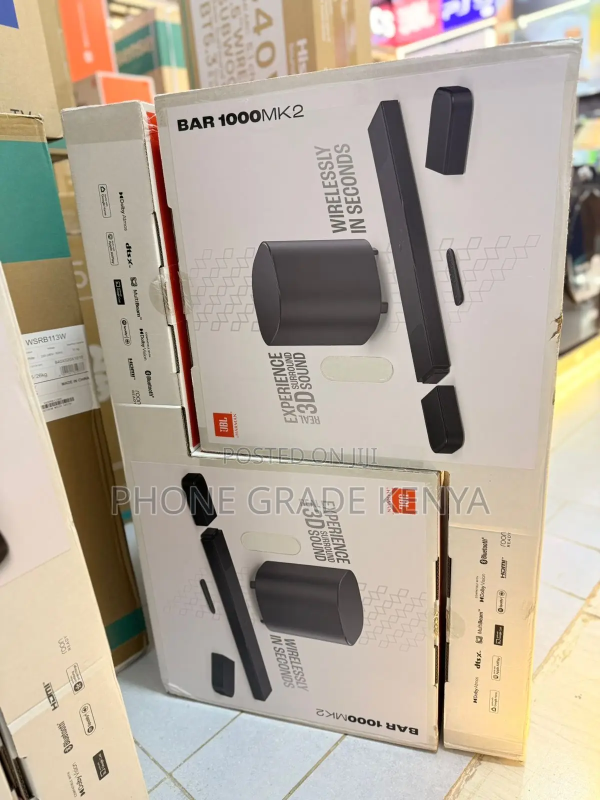JBL Bar 1000 Mk2