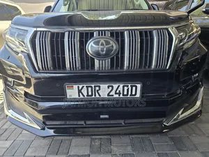 Toyota Land Cruiser Prado 2019 Black