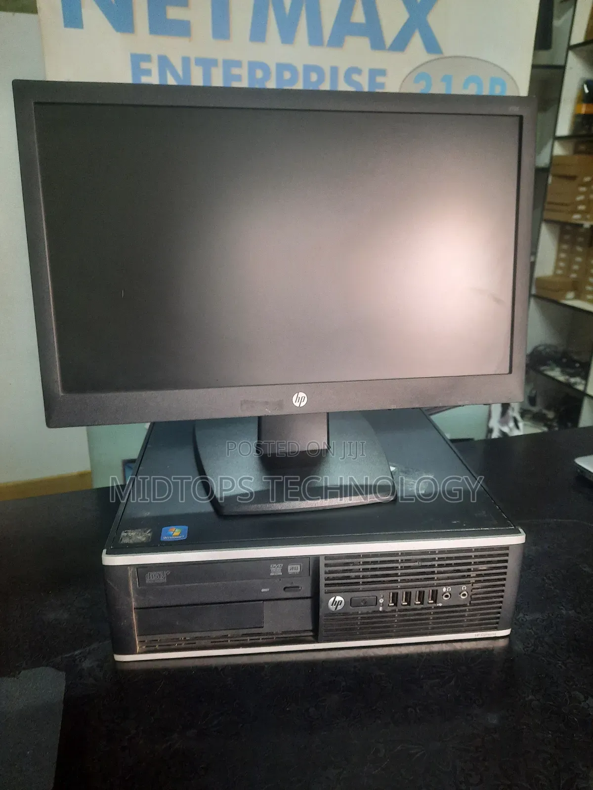 Desktop Computer HP 8GB Intel Core i5 HDD 500GB