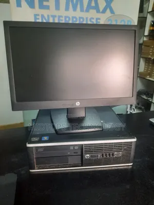 Desktop Computer HP 8GB Intel Core i5 HDD 500GB