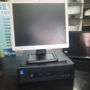 Desktop Computer HP 8GB Intel Core i5 HDD 500GB