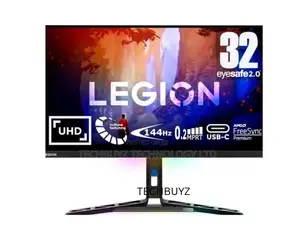 Lenovo Legion Y32p-30 31.5 Uhd 144h Refresh Rate Monitor
