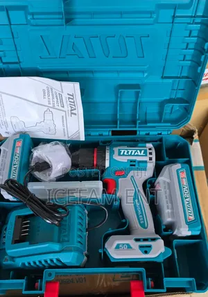 Total Brushless Cordless Drill/20v Rechargeable Drill