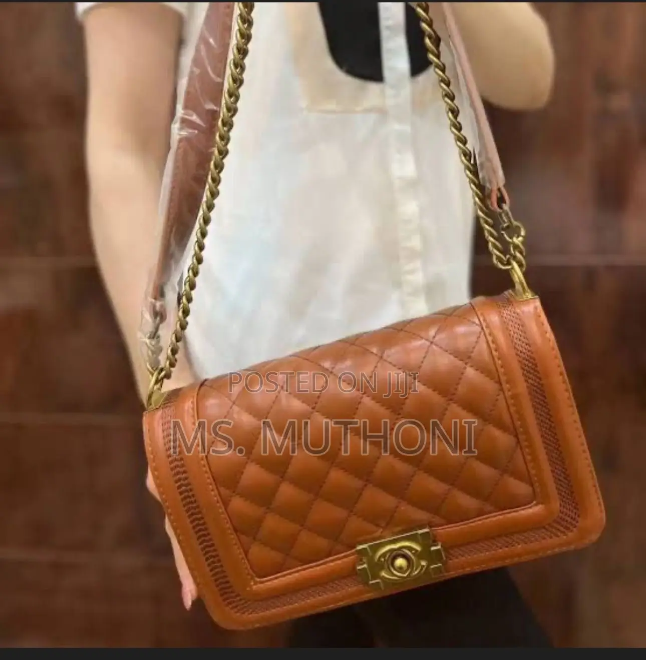 Chanel Boy Flap Bag