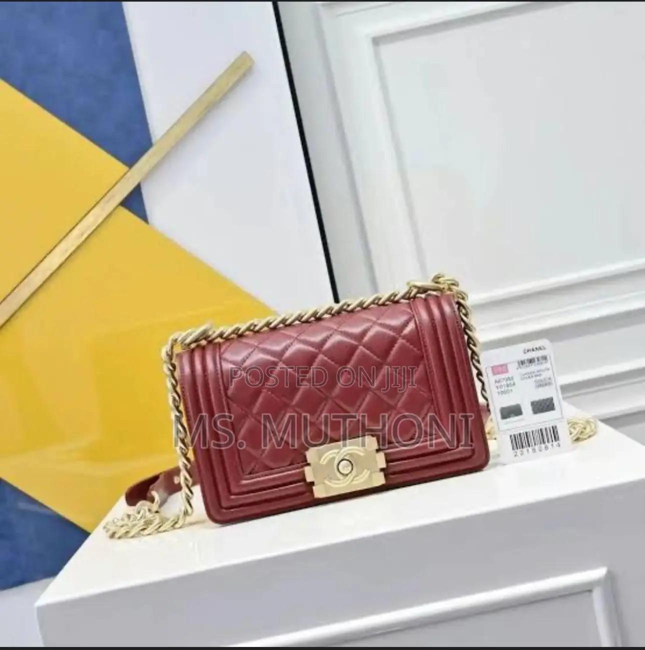 Chanel Boy Flap Bag