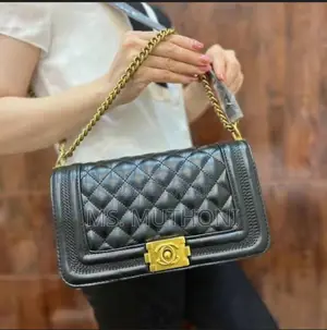 Chanel Boy Flap Bag